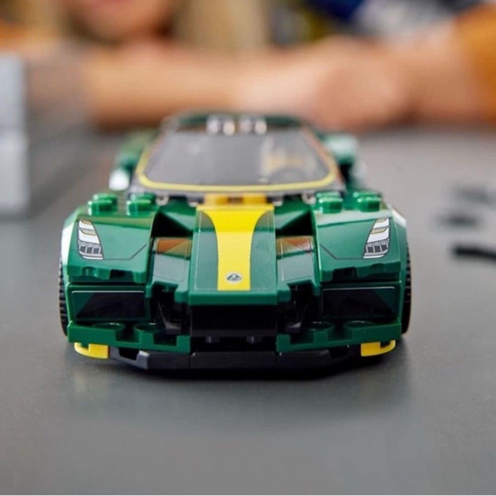 LEGO Speed Champions Lotus Evija Race Car